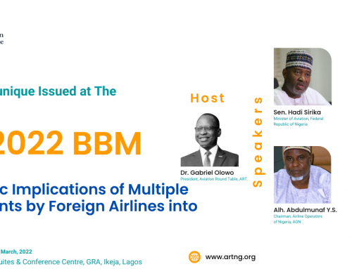 ECONOMIC IMPLICATIONS OF MULTIPLE ENTRY POINTS BY FOREIGN AIRLINES INTO NIGERIA